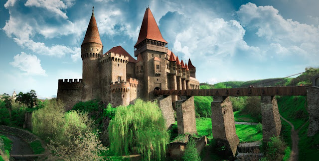 Castle Hunyad Romania