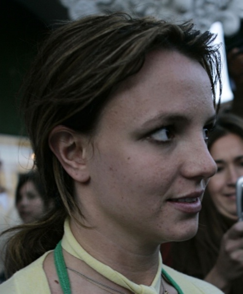 Britney spears Well they are without makeup Expected to looked horrible