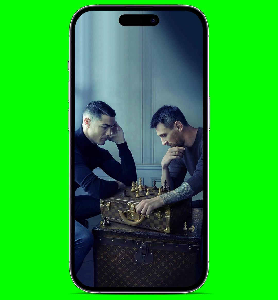 Messi and Ronaldo Playing Chess  Know Your Meme