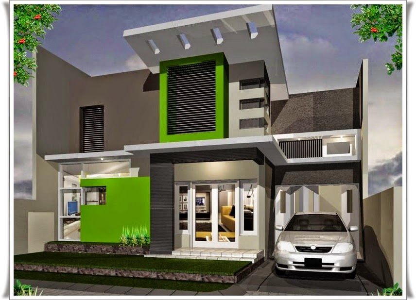 Desain Rumah Minimalis Modern