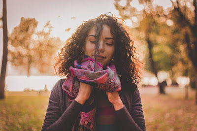 scarf as Christmas gift