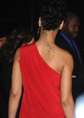 Rihanna Tattoos