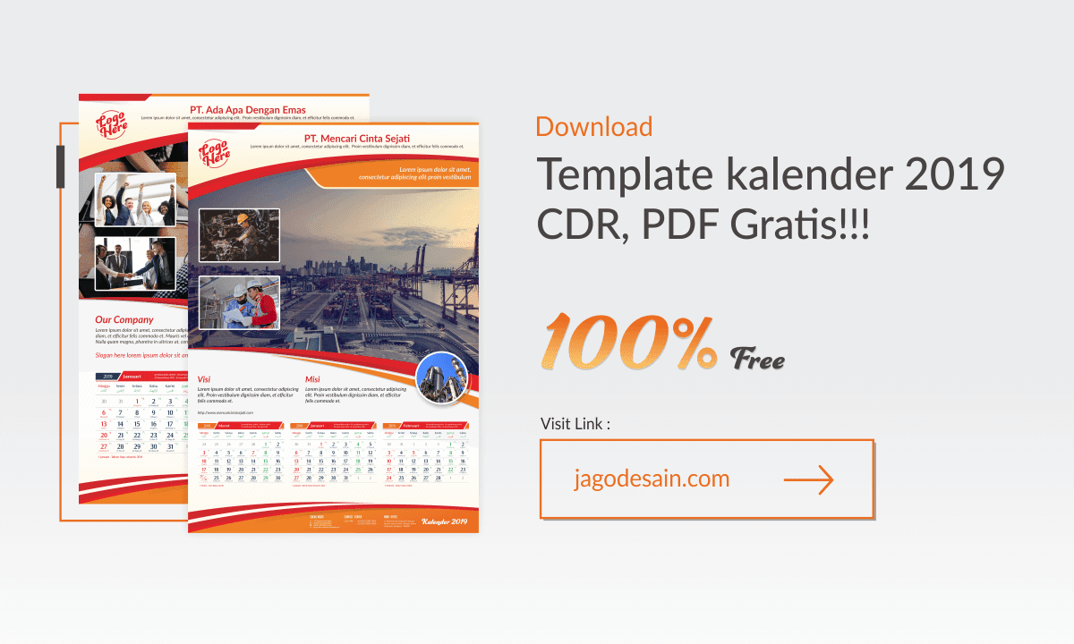 Download Template Kalender  2021 CDR  Lengkap Dengan 