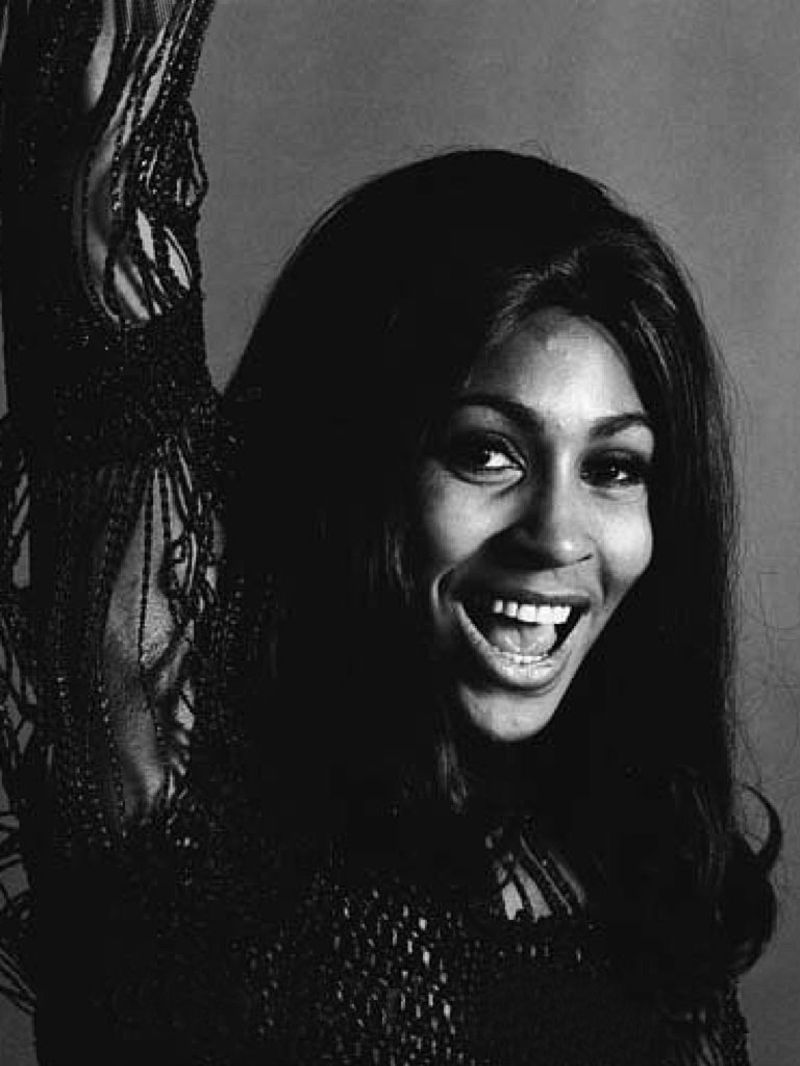 Stunning Black and White Photos of Tina Turner Taken by Jack Robinson in New York, November 1969 ...