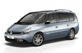 Renault Espace (2013) Front Side 1