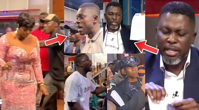 Thugs Invades Utv's United Showbiz live show Beat A Plus