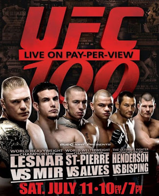 Watch UFC 100 free live stream by following the link provided.