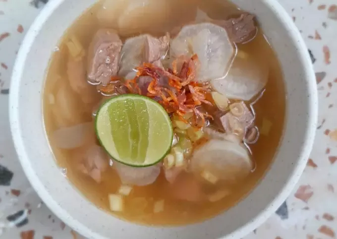 soto, soto bandung, resep soto bandung