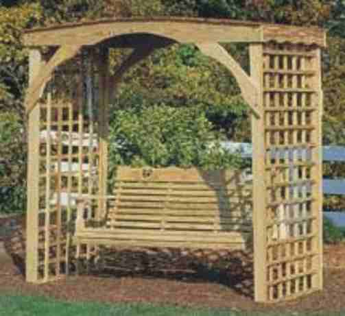 arbor swing plans swing woodworking plans outdoor furniture plans
