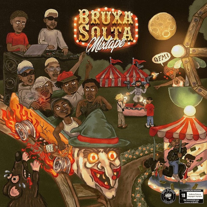 O coletivo Covil da Bruxa está em ação com a mixtape "Bruxa Solta"