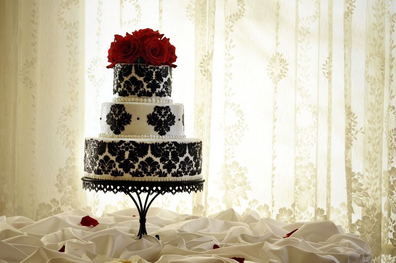 wedding cake clipart