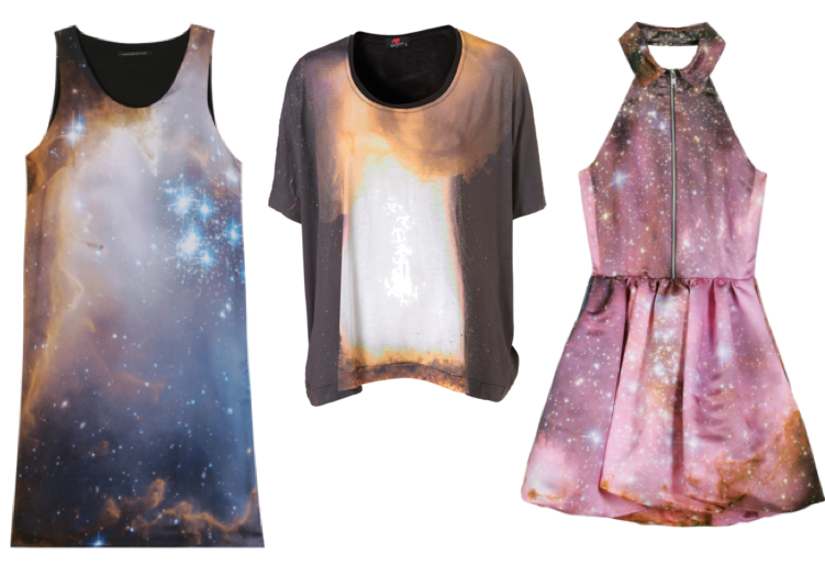 Christopher Kane Galaxy Print Dress. Christopher Kane galaxy