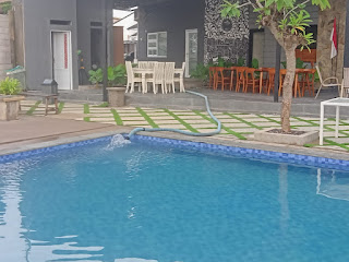 Kolam renang kedawung Residence