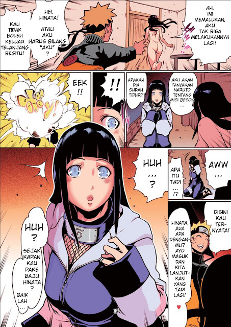 Hentai comic Naruto Love [Indo]