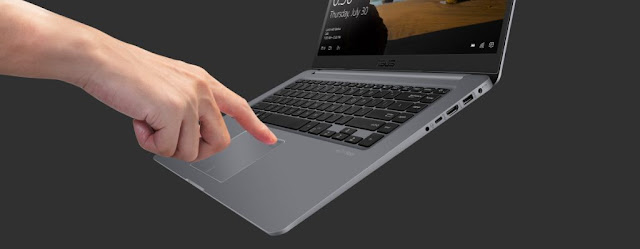 Sensor sidik jari untuk akses satu sentuhan dengan Windows Hello, Mengakses ASUS VivoBook S15 saat ini lebih mudah dan lebih aman.