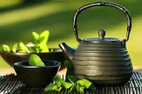 green tea for replace white water