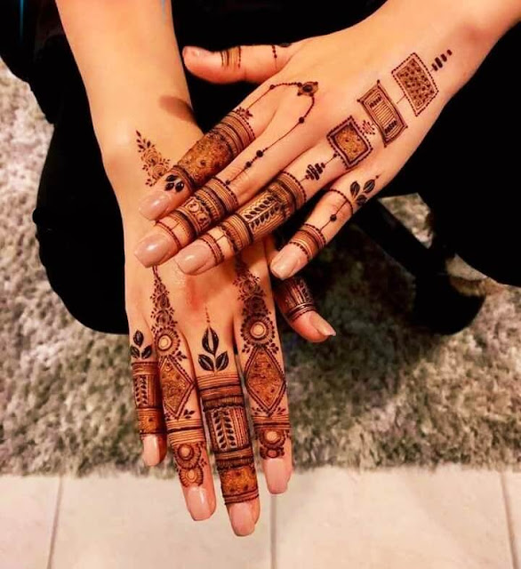 Latest Mehndi Design Images