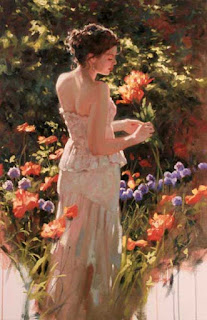 Poppies and amethyst, Richard S. Johnson