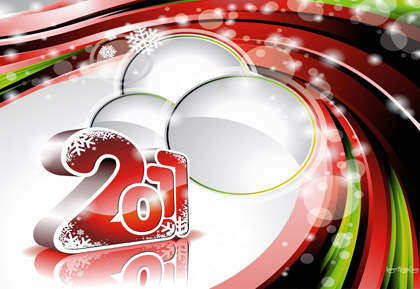 More Collection New Year Wallpaper 2011