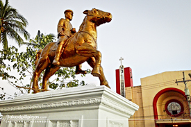 Cabanatuan Cathedral Antonio Luna Shrine