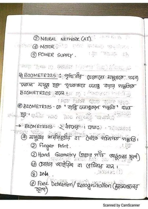 এইচ এস সি তথ্য ও যোগাযোগ প্রযুক্তি(ICT) ১ম অধ্যায় নোট | Hsc Ict Chapter 1 Note