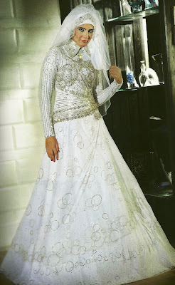 wedding dresses with hijab