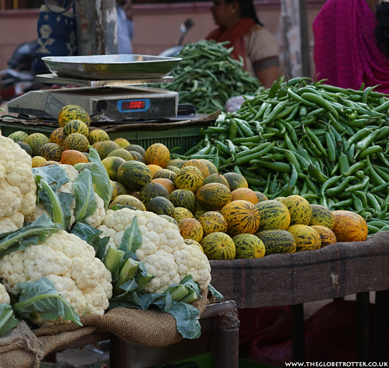 The colourful sights of a Rythu Bazaar in Telangana