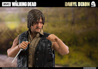 Daryl Dixon 1/6 de The Walking Dead - ThreeZero