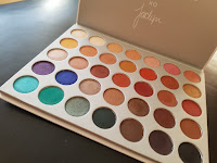 Jaclyn Hill, Morphe, palette, eyeshadow, YouTube, makeup, collaboration