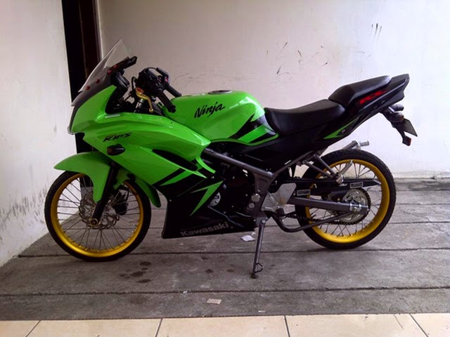 20+ Gambar Modifikasi Motor Ninja 150 RR - Kumpulan 