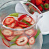 Beauty And Health Benefits With Strawberry Infused Water