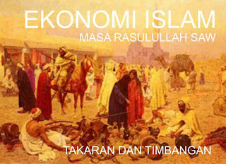 Sistem Ekonomi Islam: Neraca dan Timbangan Pasar Madinah 