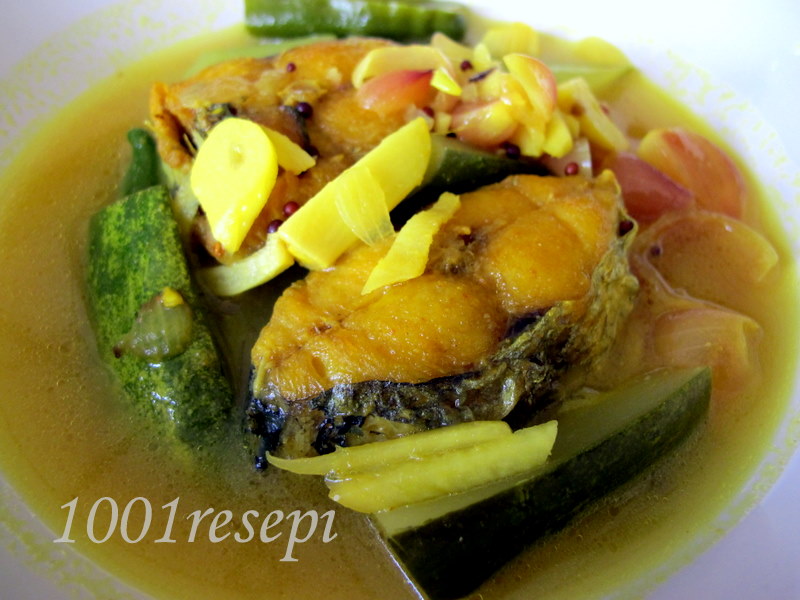 KOLEKSI 1001 RESEPI ************* Ikan Tenggiri Masak Cuka