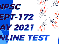 TNPSC-DEPT-172-14-DEPARTMENTAL EXAM - DOM CODE 172 - ONLINE TEST - MAY 2021 - QUESTION 21-40