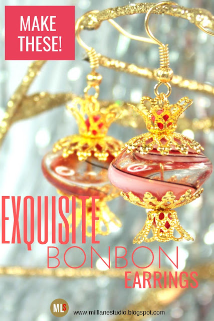 Bonbon earrings Inspiration Sheet