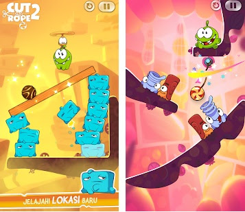 Cut the Rope 2 Apk v1.12.0 Mod (Free Shoping)