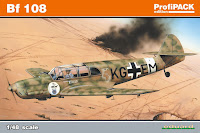 Eduard 1/48 Bf 108 (8078) Colour Guide & Paint Conversion Chart