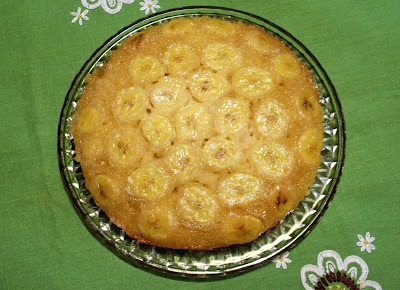 banana cake