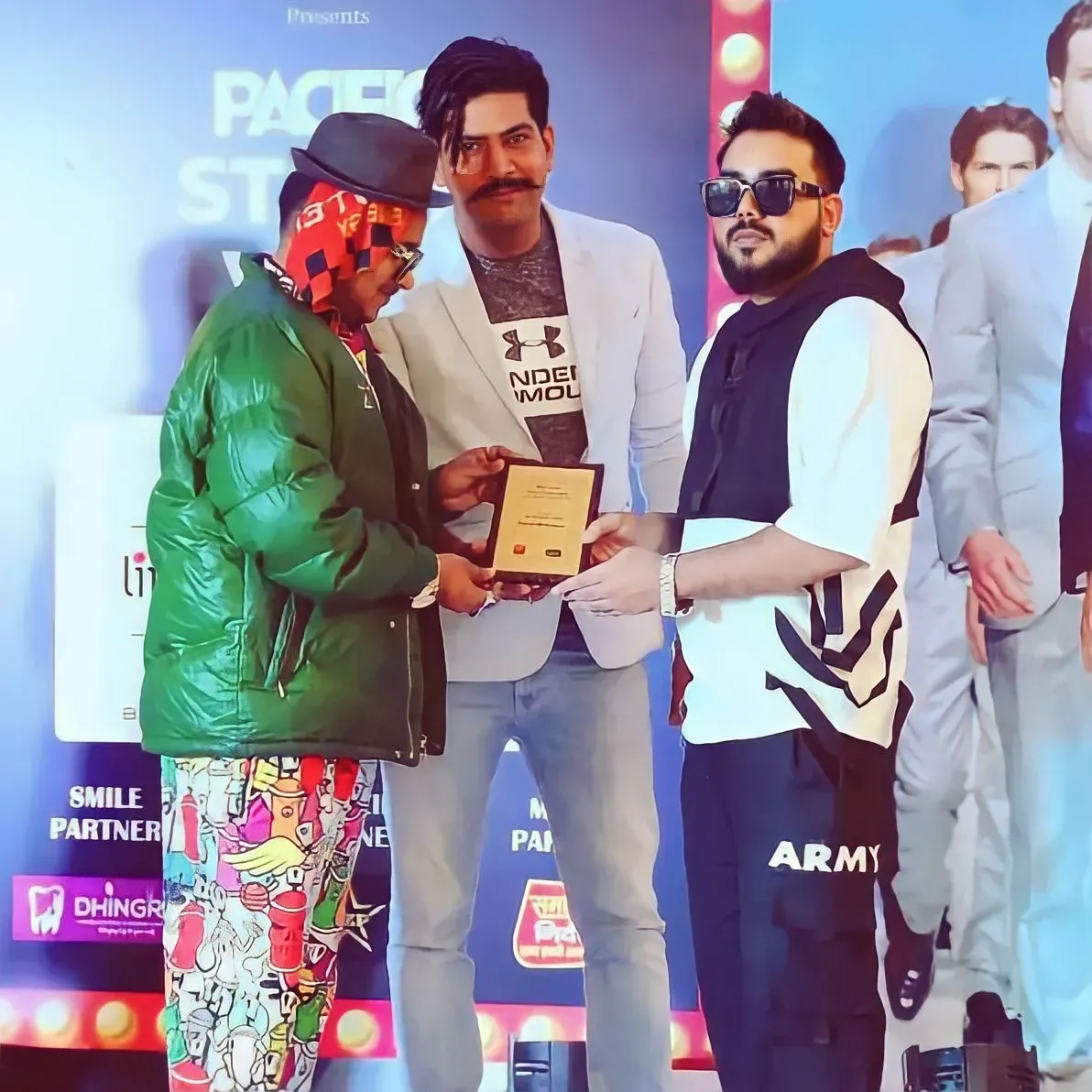 Bunty King Haryana Award