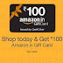 Amazon.in : Shop Today on Amazon and Get Rs 100 Amazon Gift Voucher for Free.