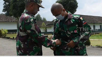 Kuli Bangunan Berhasil Wujudkan Mimpi Jadi Prajurit TNI AD