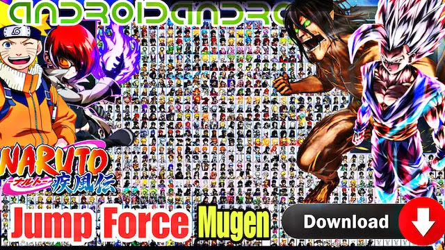 ᐈ JOJO MUGEN APK – 【 Mugen Games 2023 】