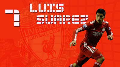 Luis Suarez Wallpaper 2011