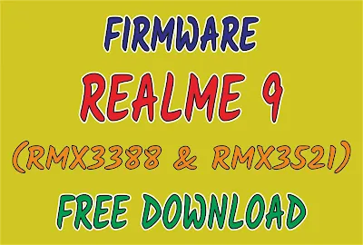 ROM Realme 9 (RMX3388 & RMX3521)