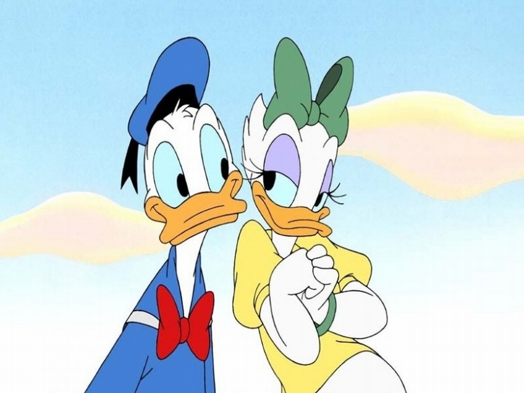 Donald Duck and Daisy Wallpapers