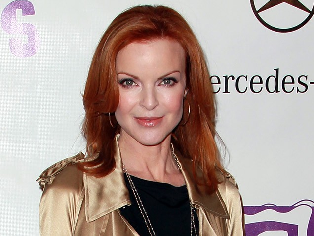 Why Marcia Cross Is No Domestic Diva Like Bree Van De Kamp