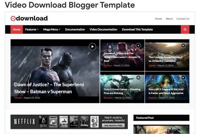 WhatsApp status video blogger template