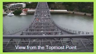 View from the Topmost Point of The Story Bridge, Brisbane