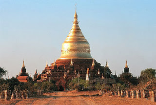 Mingalazedi Pagoda in Bagan
