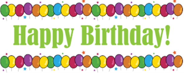 Happy Birthday!